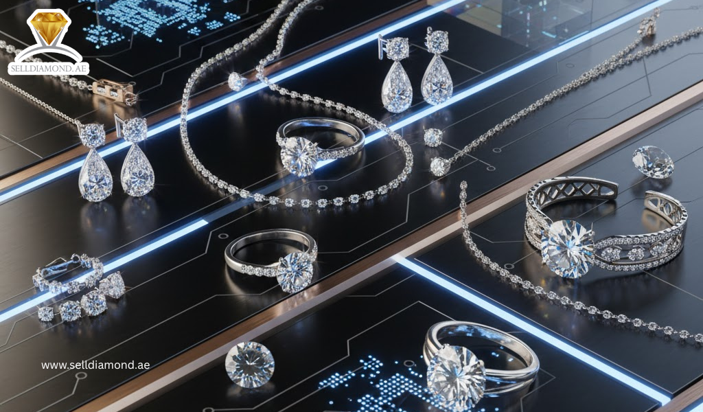 Can I Sell My Diamond Jewellery Online on Cyber Monday?