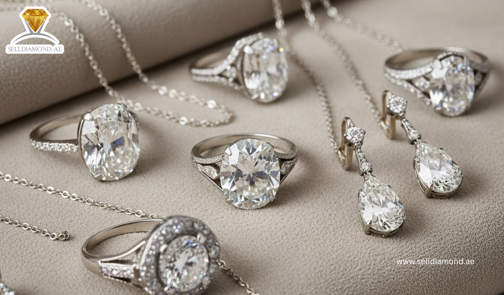 How To Get The Highest Price For Old Diamond Jewellery This New Year?