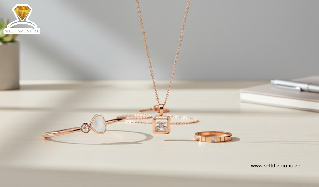 Buy Chopard Jewelry: Luxury Rings, Necklaces, Bracelets & Watches Online