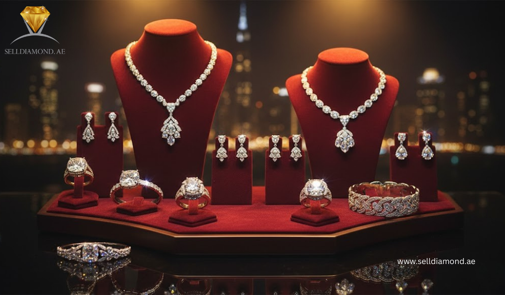 Where can I find a list of certified diamond retailers in Dubai?