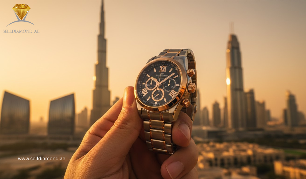 What Is the Process to Sell a Branded Watch in Dubai?