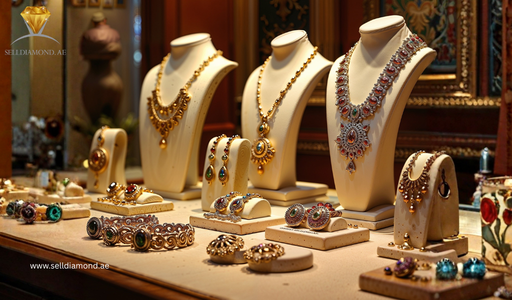 Selling Antique Diamond Jewellery in UAE: What Buyers Look For?