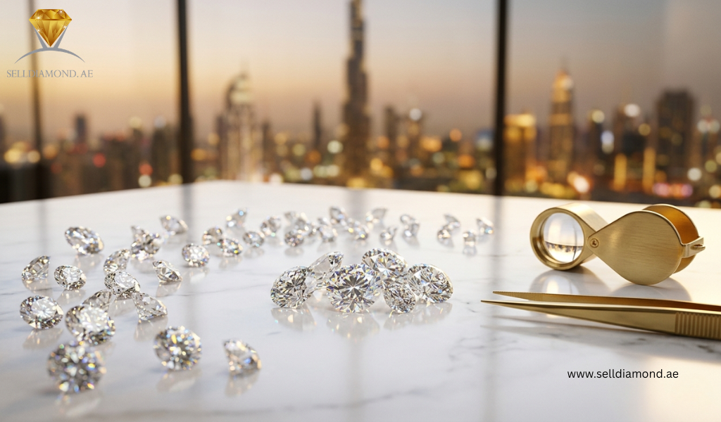 Where to Sell Diamonds in Dubai for the Best Price?