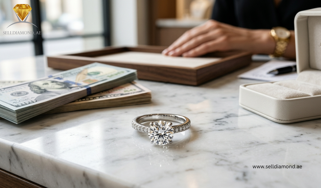 Sell Your Diamond Ring in Dubai – What You Need to Know?