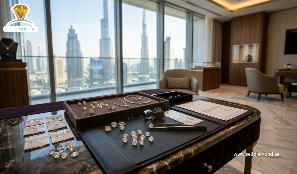 Diamond Buyers in Dubai: What Smart Sellers Check Before Accepting an Offer?