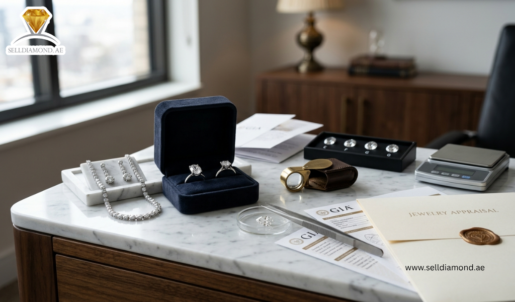How to Sell Diamond Jewellery for the Best Price Without Making Common Mistakes?