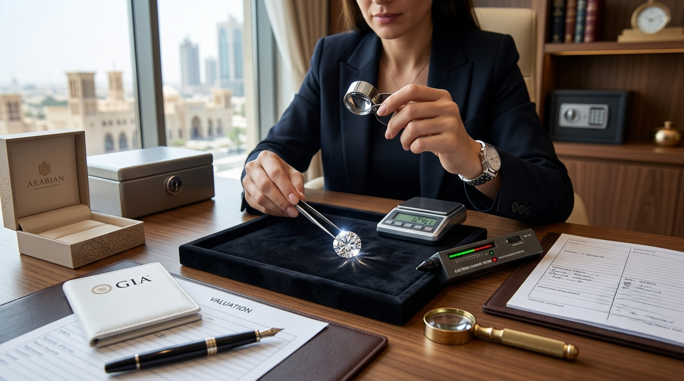 How to Find the Best Diamond Buyers in Ajman for a Fair and Secure Sale?