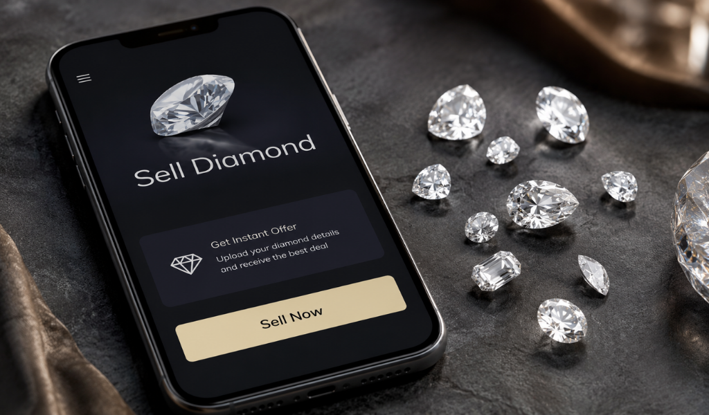 How To Sell Your Diamond Online In The Uae Safely And For The Best Price?