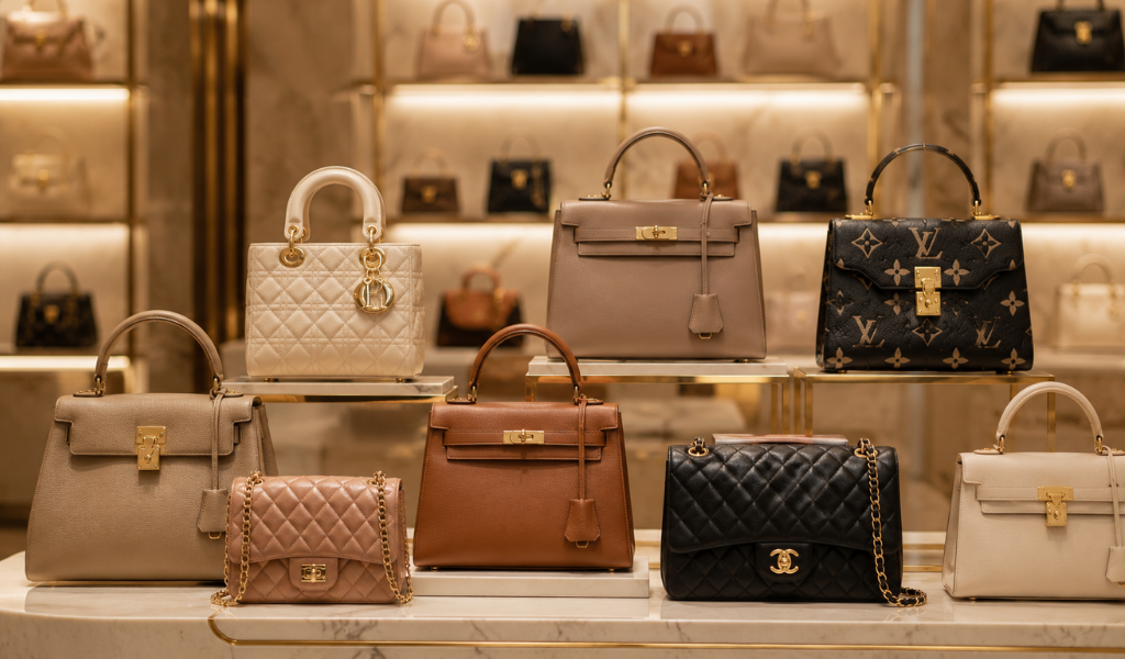 Where to Sell Designer Handbags in Deira Dubai for the Best Price?
