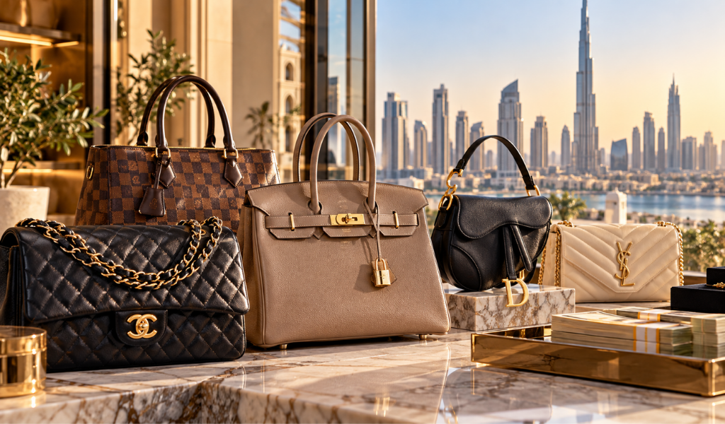 Where to Sell Luxury Bags in Dubai Before the Black Friday Sale: A Guide for Sellers