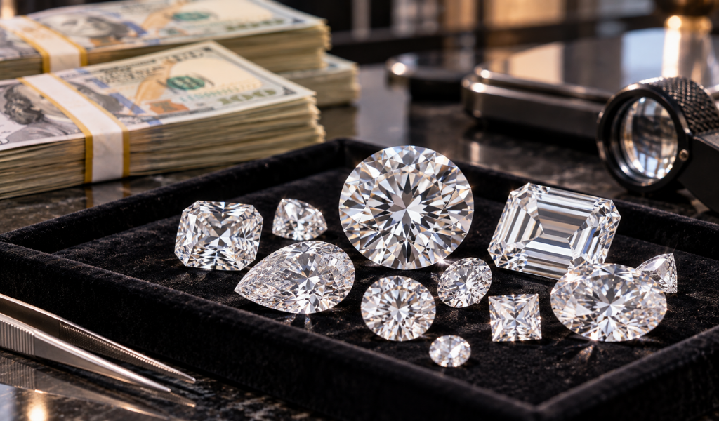 How to Sell Diamonds for Cash Near Me in the Cyber Monday Sale?