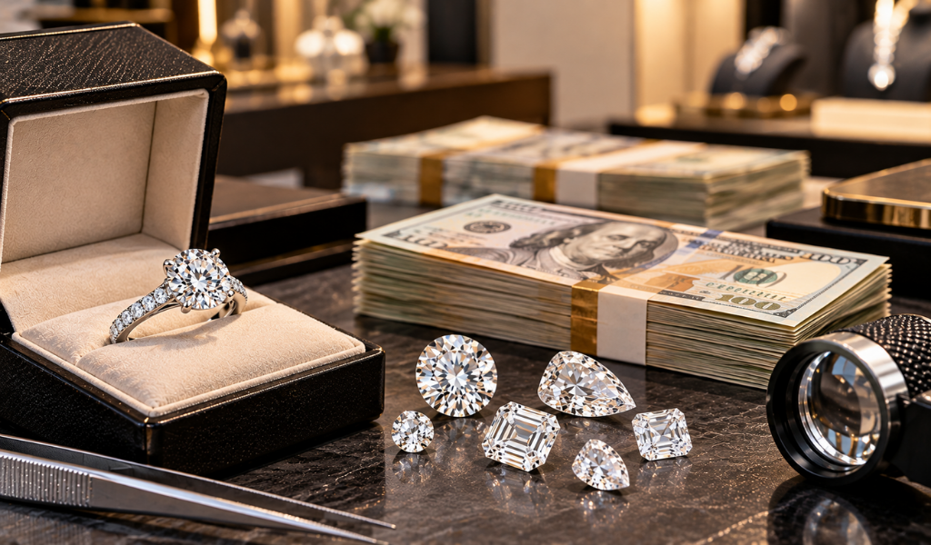 How to Find Diamond Buyers Near Dubai Mall Before a Super Weekend Sale?